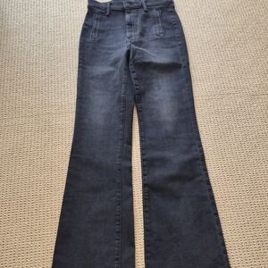 MOTHER Black Flare Women's Jeans